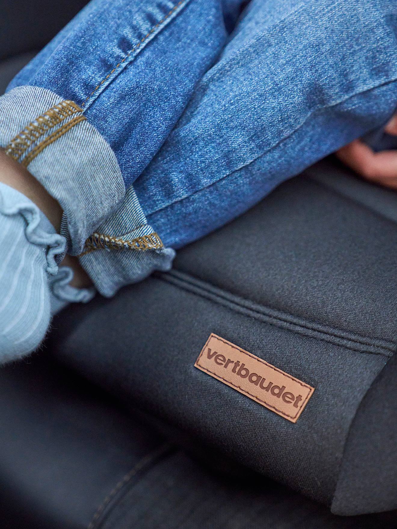 Cadeira auto Twiddly VERTBAUDET i-Size Grupo 2/3 Isofix, preta