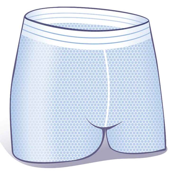 Seni Fix Panty Fixierhosen Größe L, 5 St
