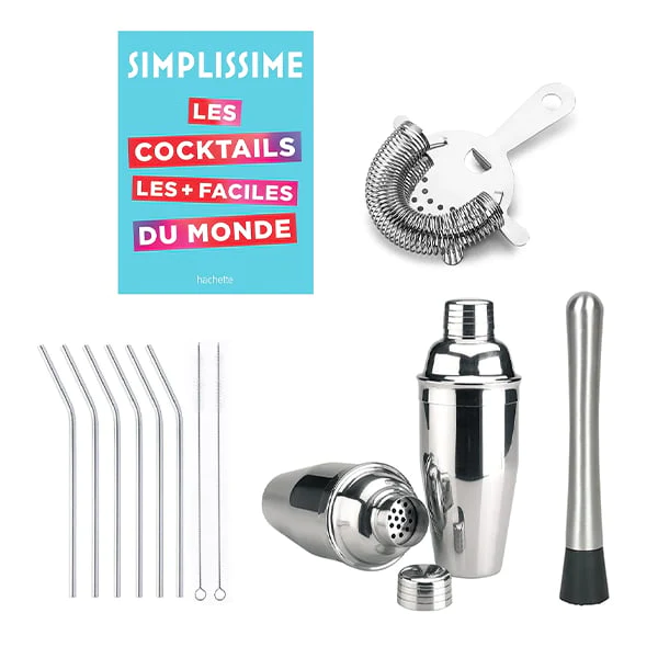 Kit Faire ses cocktails