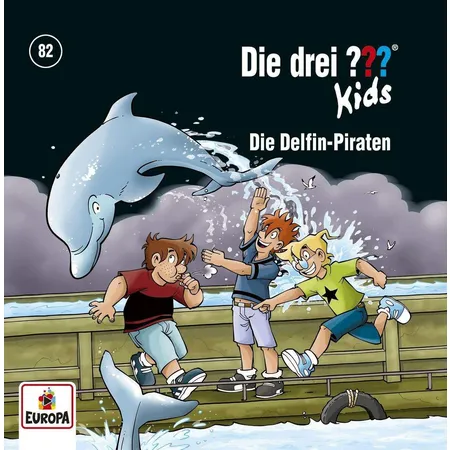 KOSMOS Die drei??? Kids 82. Delfin-Piraten