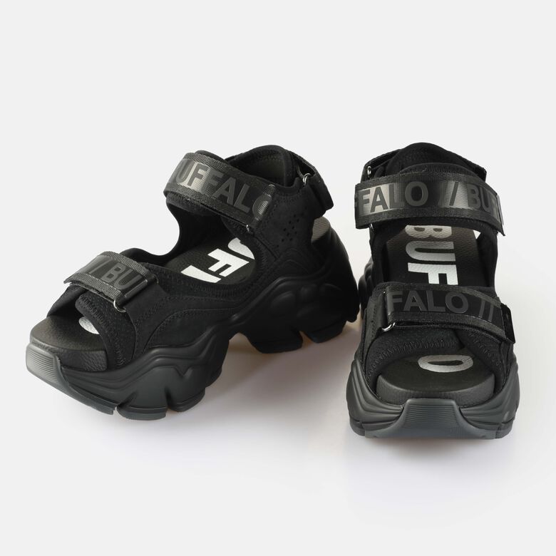 BINARY TRACK BS - VEGAN LYCRARUBBER - BLACK