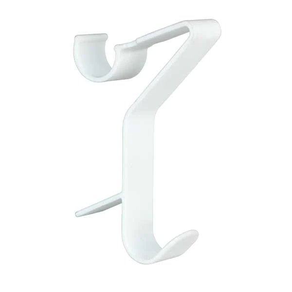 3 crochets de radiateur Flexi blanc Wenko by Maximex