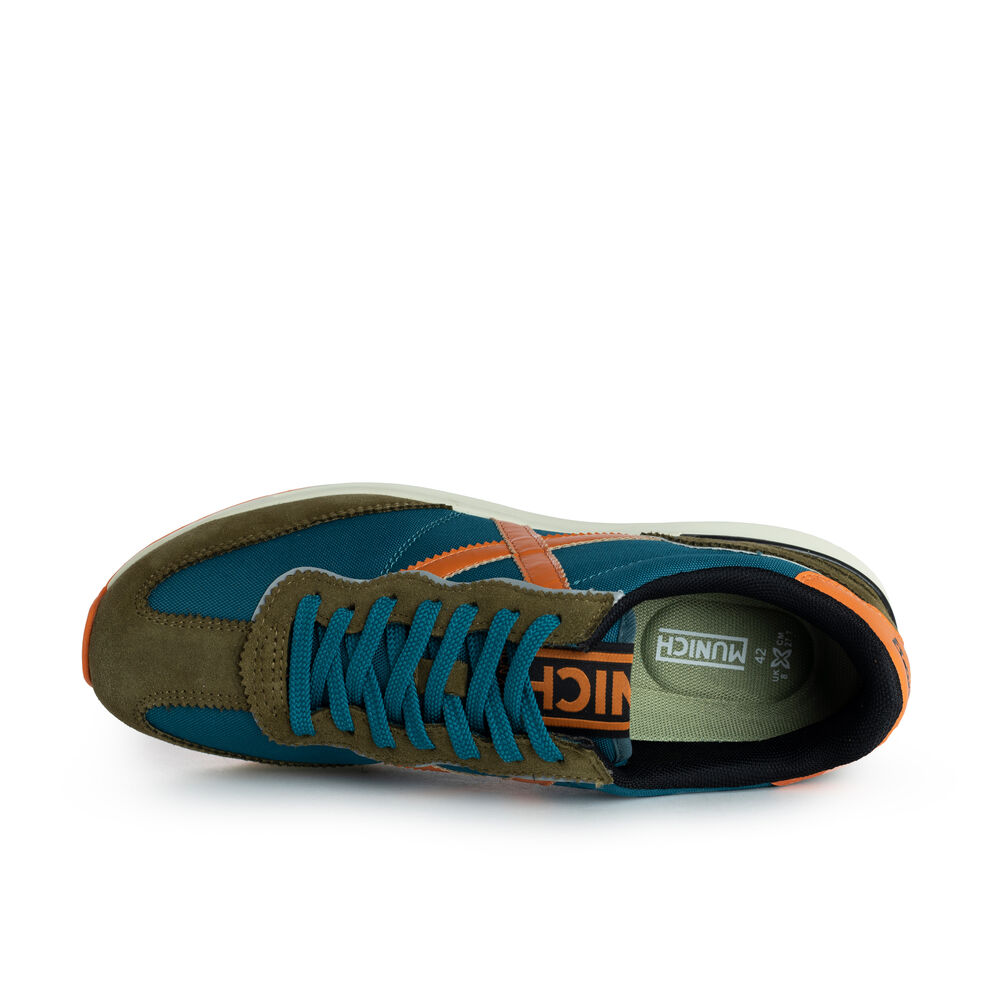 Zapatillas Munique Dynamo 8700063 Naranja