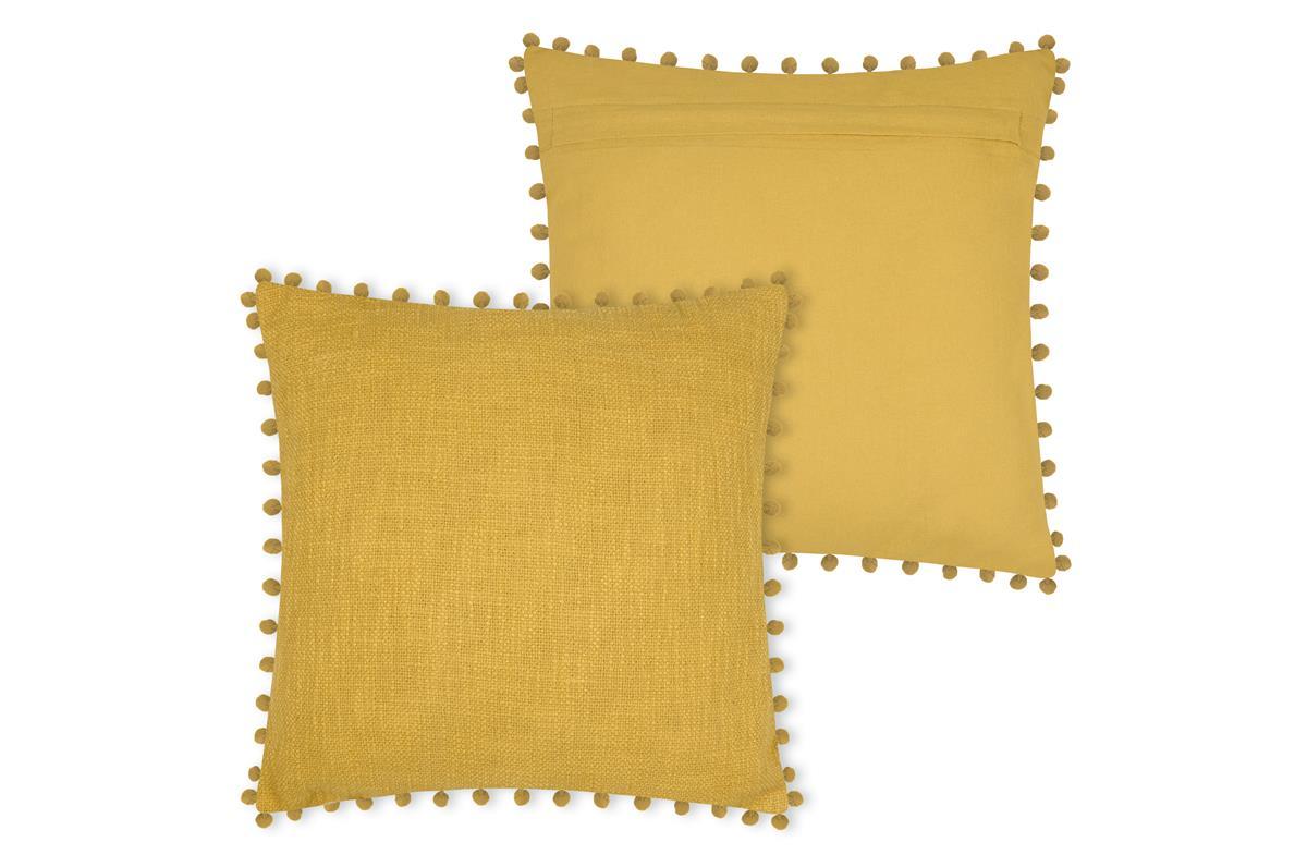 SANCHEZ COUSSIN 40X40CM MOUTARDE
