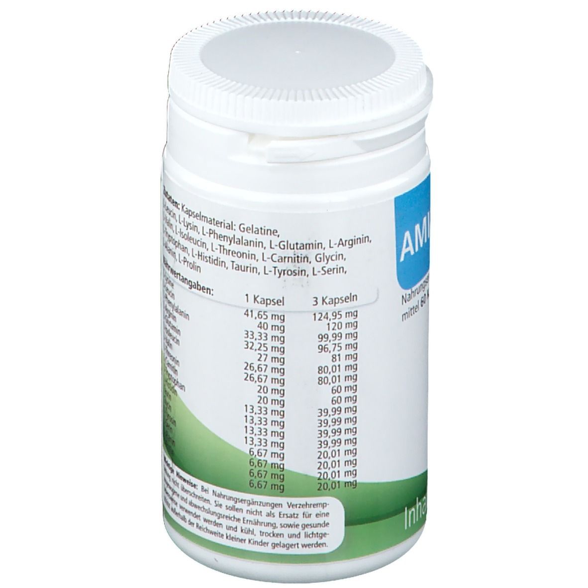 Amino Fit Kapseln