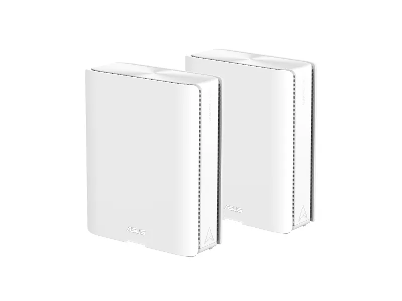 ASUS ZenWiFi BQ16 - Wi-Fi-system - (2 routere) - mesh 10GbE, 5GbE, 2.5GbE, Wi-Fi 7 Multi-Band
