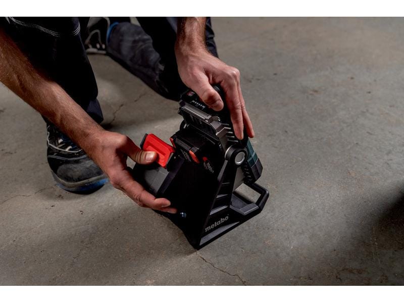Metabo Akku-Lampe BSA 18 LED 4000 Solo, im Karton Akku-Baustrahler