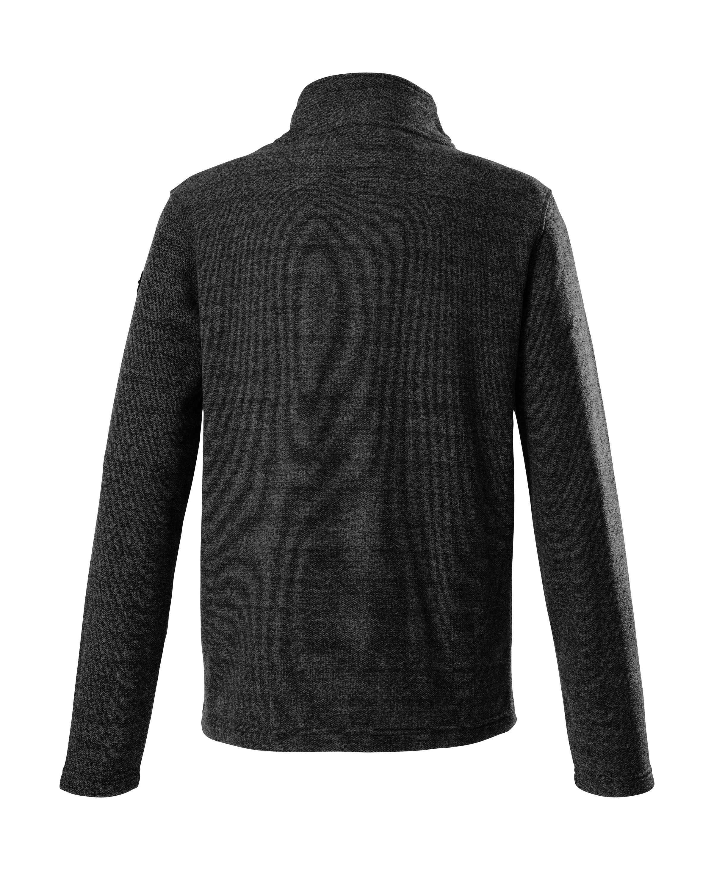 G.I.G.A. DX by killtec Fleecejacke »GW 42 MN FLC JCKT« G.I.G.A. DX Fleecejacke: Melange Optik, Zipper-Taschen, Kinnschutz