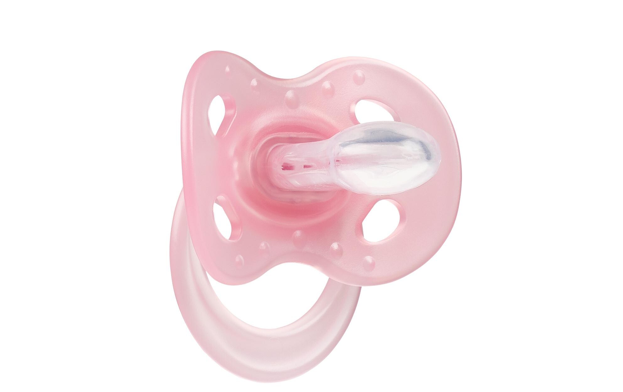 Nuggi Original 2 Stk. 18 m+Baby Schnuller Original 18+ girl Duo