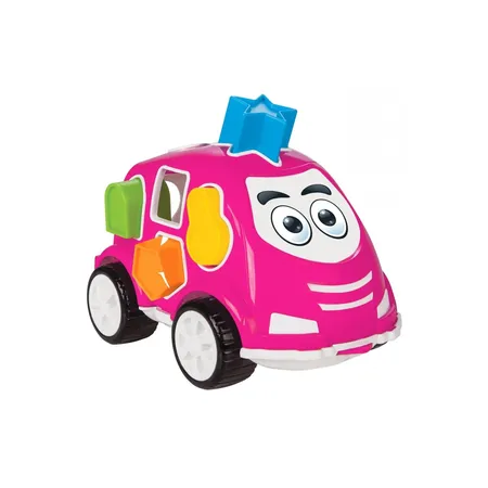 Jamara Formauto Lernspiel pink