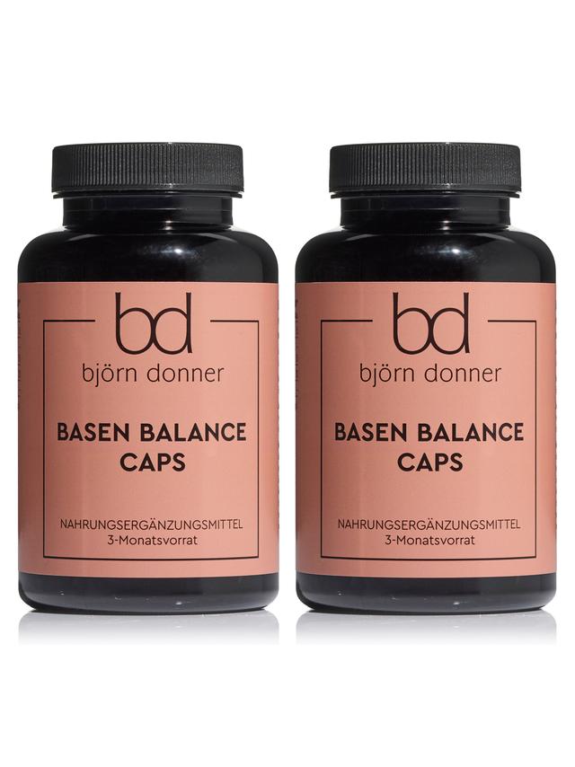 Björn Donner Basen Balance Caps, 6-Monatsvorrat