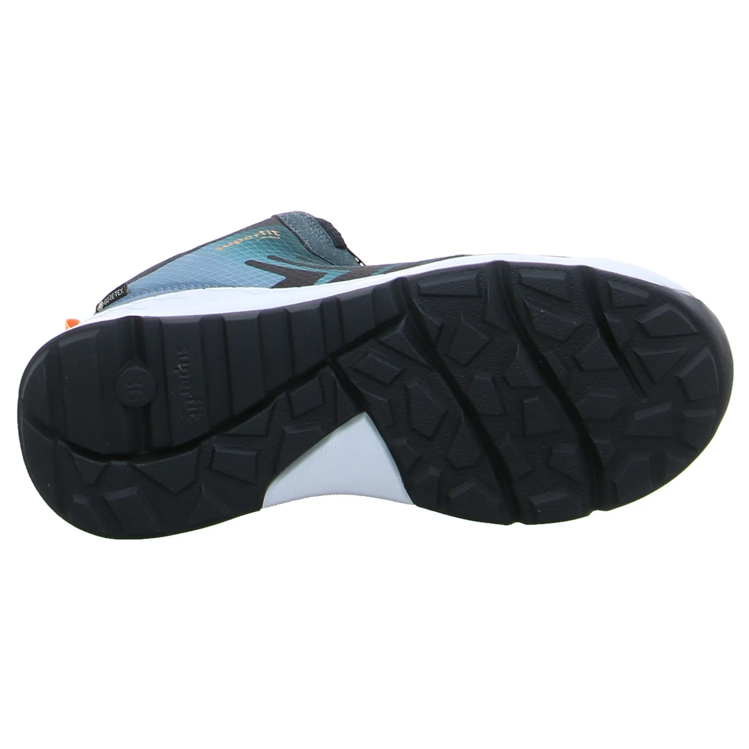 SUPERFIT Jugend-Boot Petrol Textil  Sneaker Outdoor