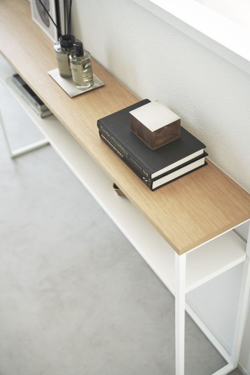 Yamazaki Wandtafel Breed - Tower - Wit