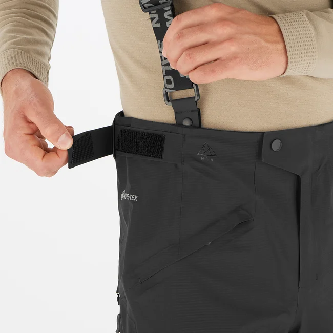 MTN GORE-TEX  Shell-Hosen für Herren DEEPBLACK