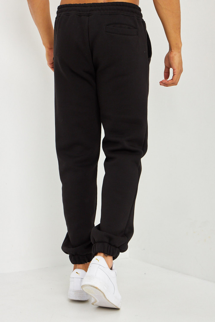 Pantalon de jogging noir inscription Brentiny