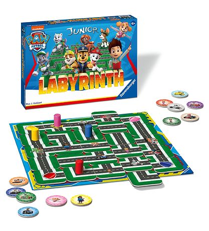 Ravensburger Games - Junior -Labyrinth - Paw Patrol