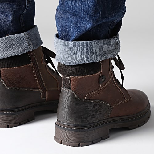 Boots Mortone Dark Brown