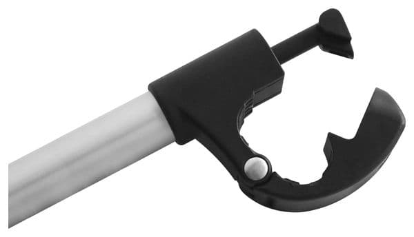 Eufab -  Porte-vélo Eufab: Fixe-cadre Court Amovible Ø 25   30 Mm Antivol Avec Collier De Serrage - Porte-vélos Eufab