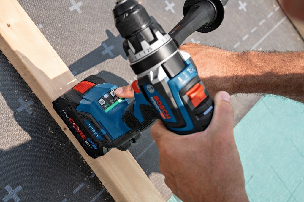 Bosch GSB 18V-150 C Accu schroefklopboormachine in L-Boxx - 06019J5105