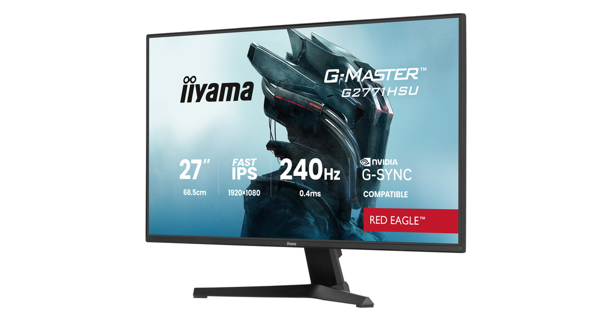 iiyamaG-Master Red Eagle G2771HSU-B1 27