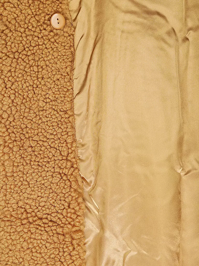 UGG Mantel in Felloptik GERTRUDE camel