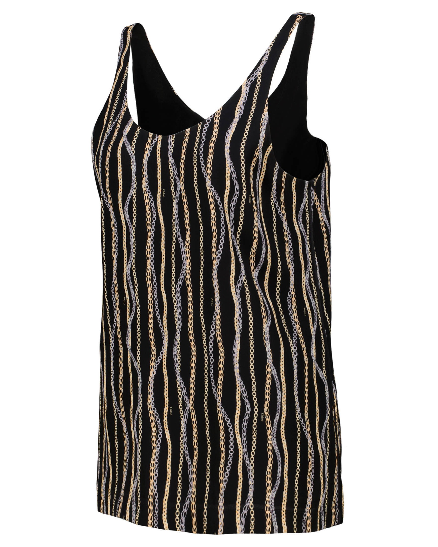 Chloé| Damen Blusentop aus Seide SILK TOP