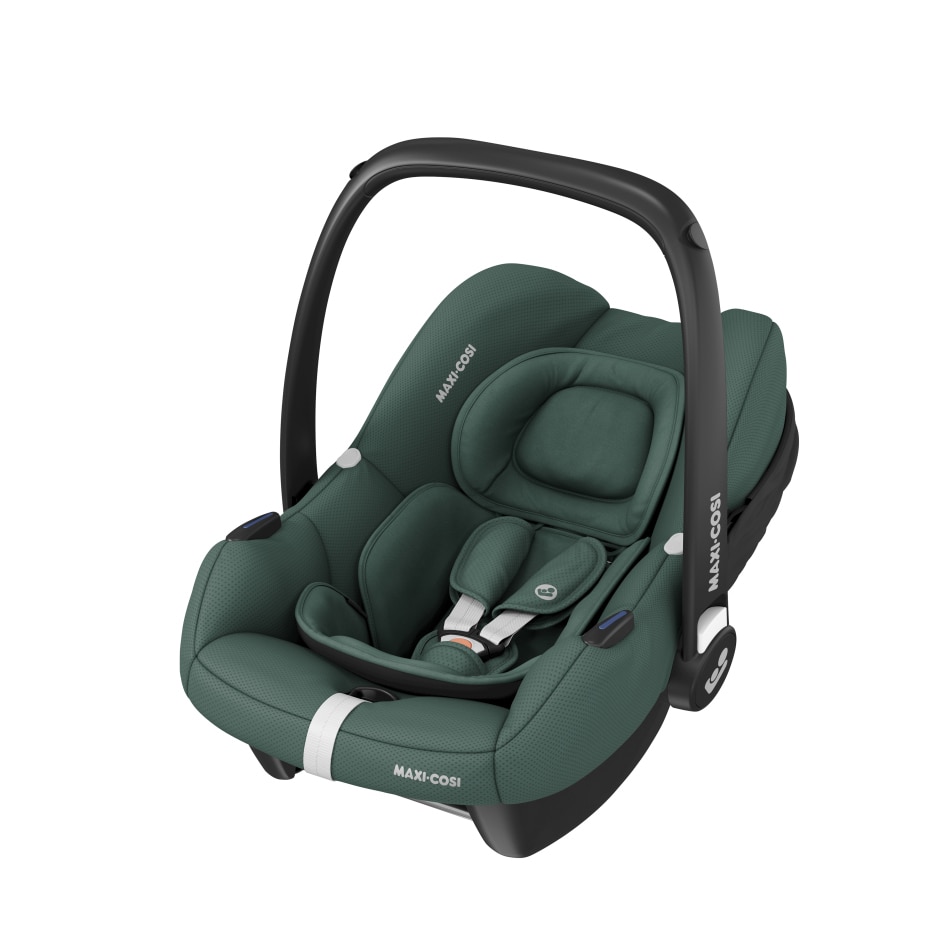 CabrioFix i-Size 0 - 12 M  40 - 75 cm   0 - 12 kg    i-Size-Sicherheit |    3,2 kg leicht |    Flexibles Travelsystem |    Großes, schützendes Sonnenverdeck |