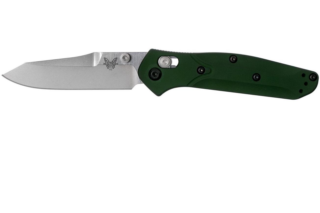 Benchmade 945 Mini Osborne zakmes, Warren Osborne design
