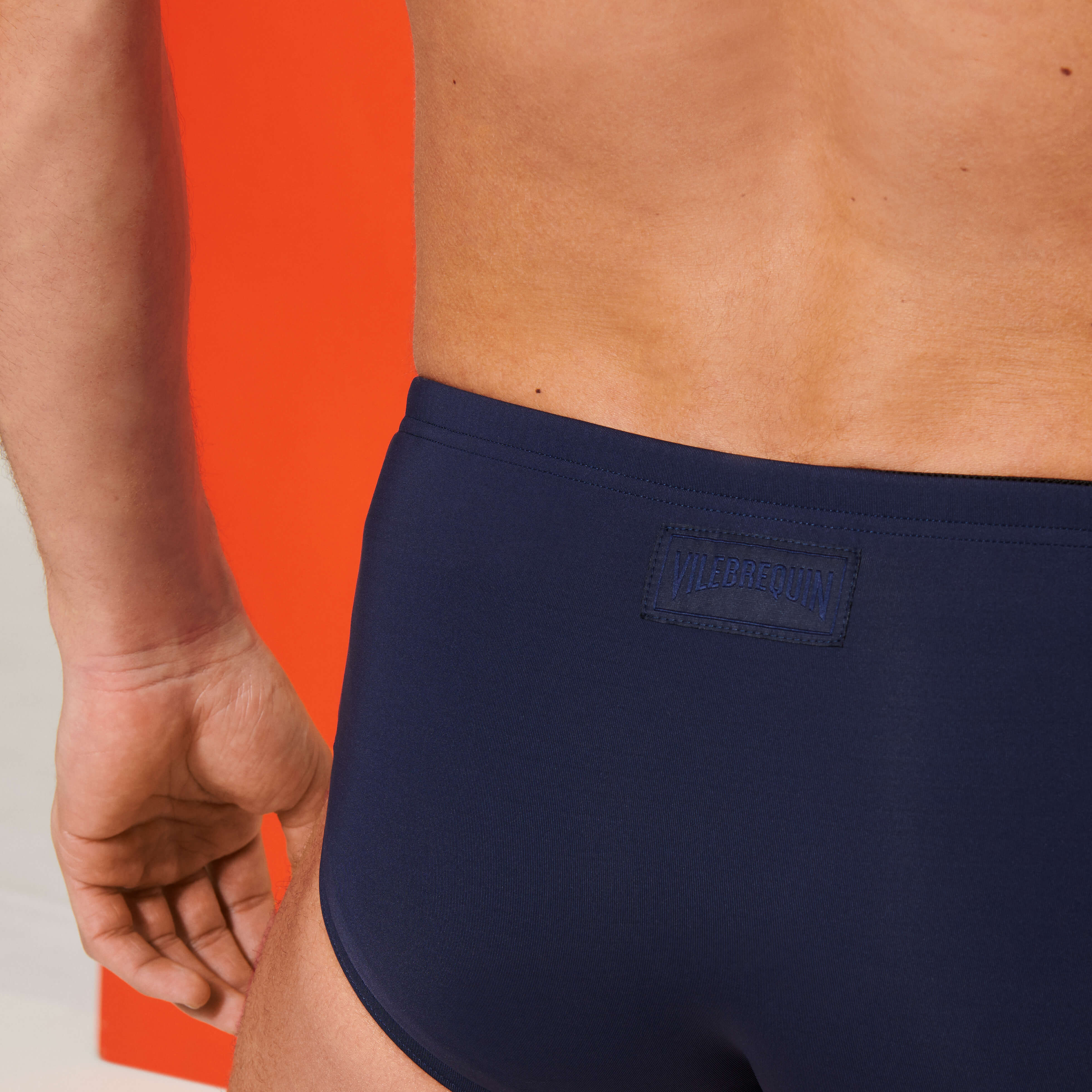 Slip de bain homme uni Séchage Rapide | Site Vilebrequin | NUGE9G03