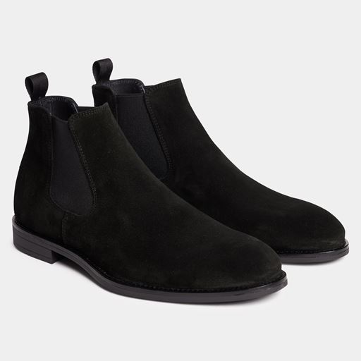 Ahler 98505 Chelsea Støvler, Sort, 46