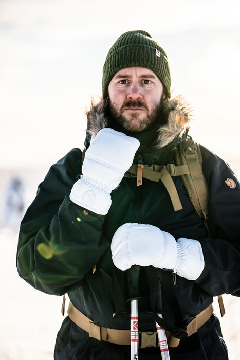 Hestra Leather Box, Mitt<br>Like gode i hverdagen som i skibakken!