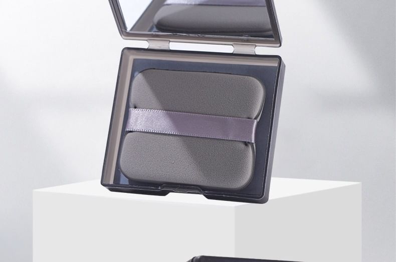 denivyse - Blotting Paper / Navulling / Spiegelhoesje met poederdons / Set
