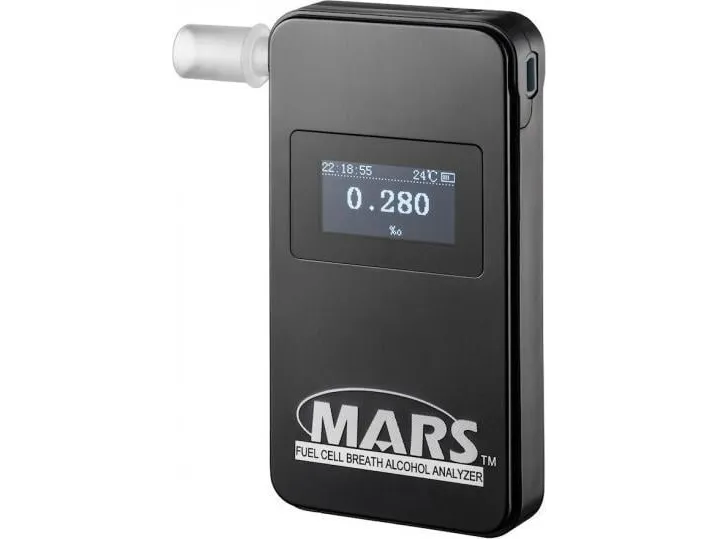 Alcovisor Mars BT breathalyzer