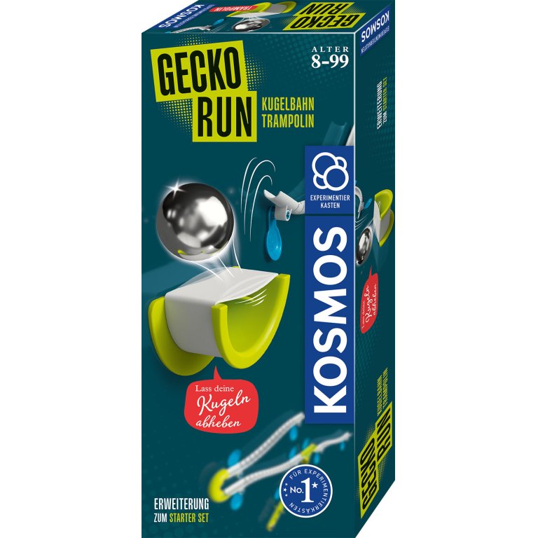 Kosmos Kugelbahn Gecko Run