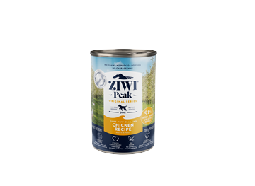 Ziwipeak - 4 x Chicken recipe, vådfoder til Hund 390 gr