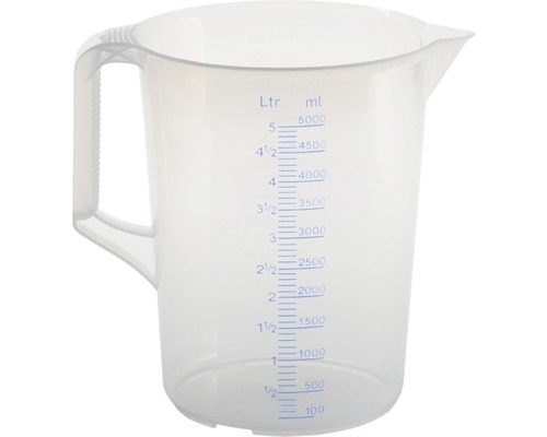 Maatbeker 5000 ml Hünersdorff
