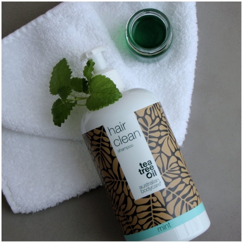Australian Bodycare Hair Clean Shampoo Mint 500 ml
