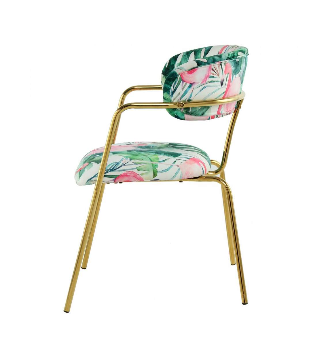 Lot de 2 fauteuils fait main AKE Multicolore 61x58 FSC en polyester doux et soyeux