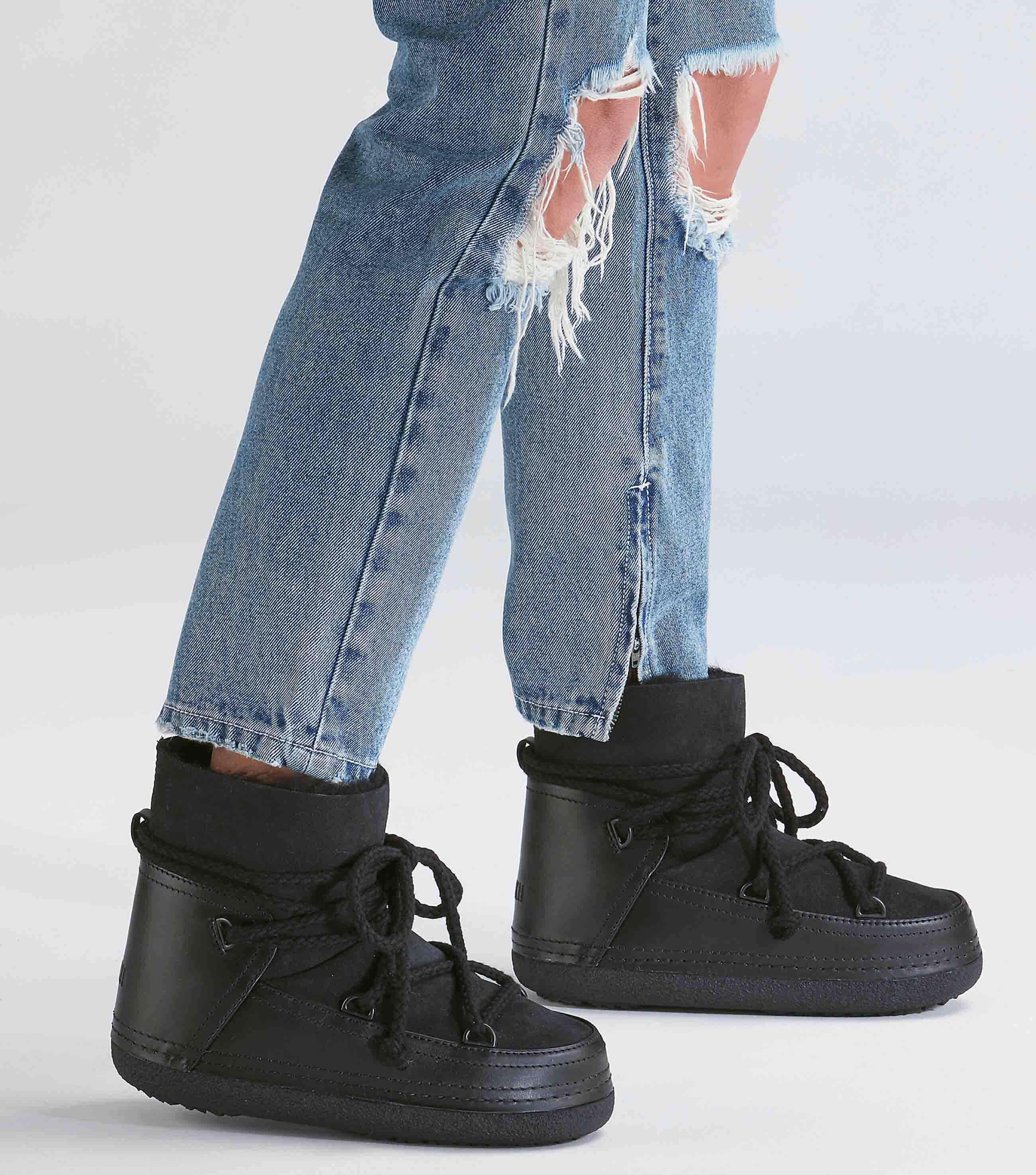 Classic Winter Boot Dame 201/Black