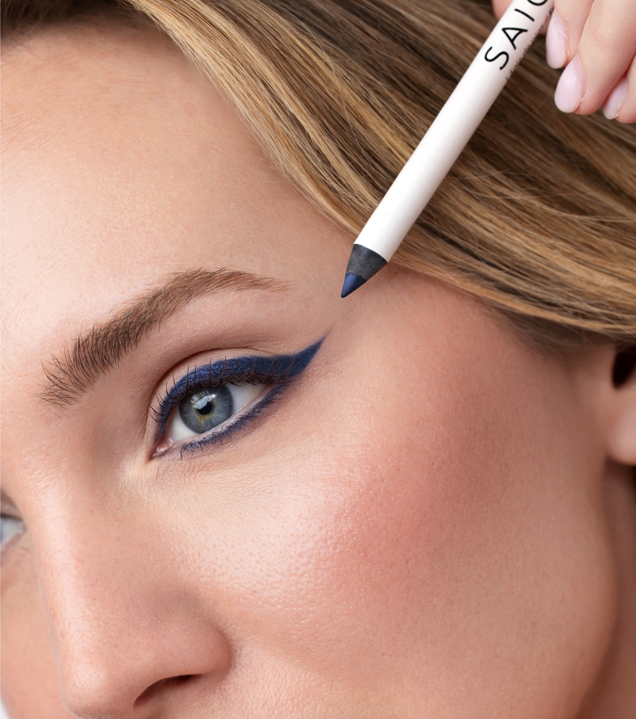 Saigu Cosmetics - Lápis Delineador Infinite - Azul Marinho