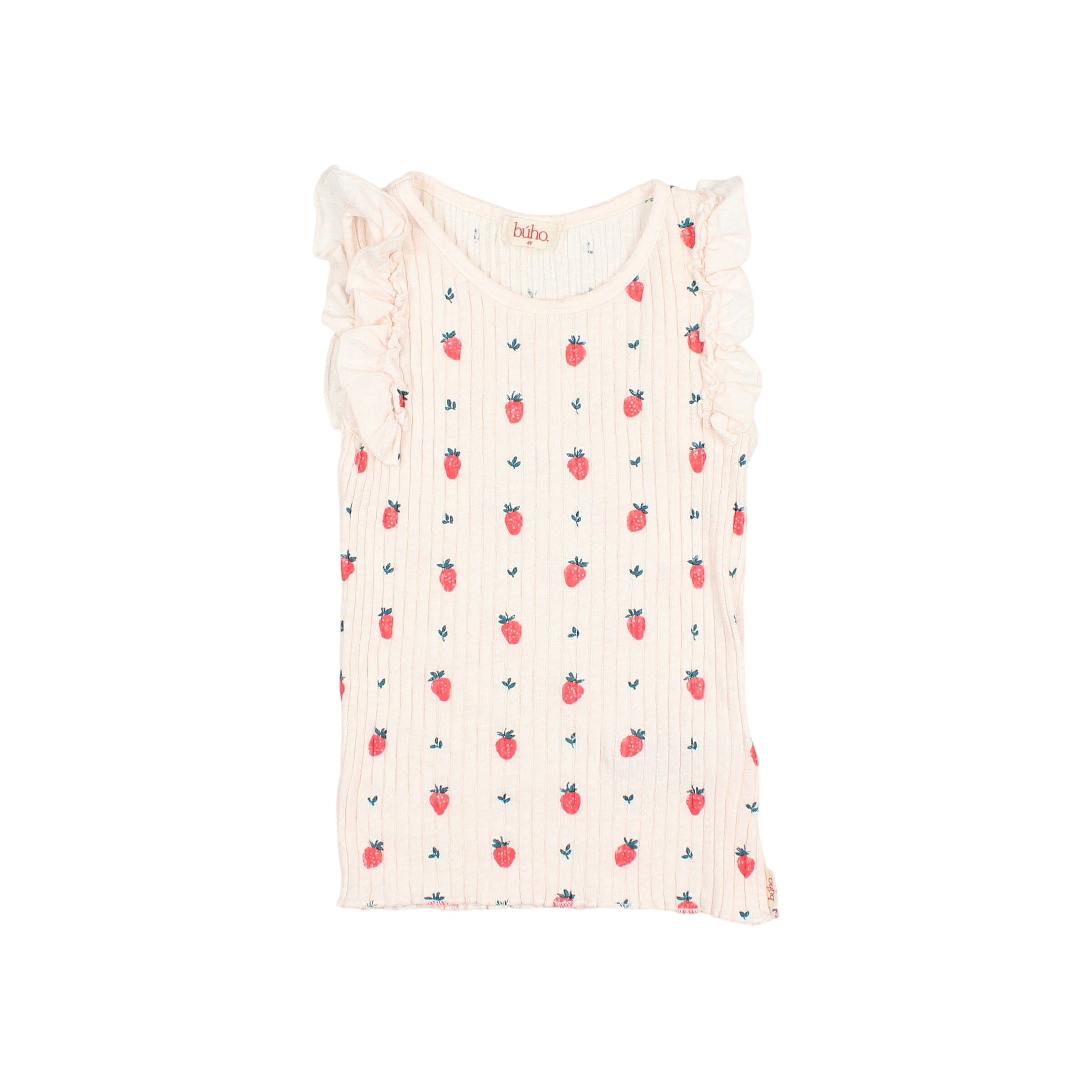 T-Shirt Strawberry Cream Pink