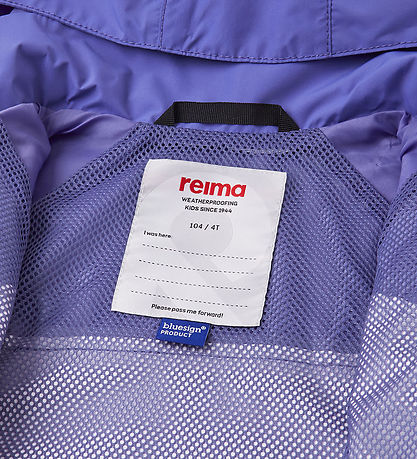 Reima Sommerjacke - Tuulela - Lilac Amethyst