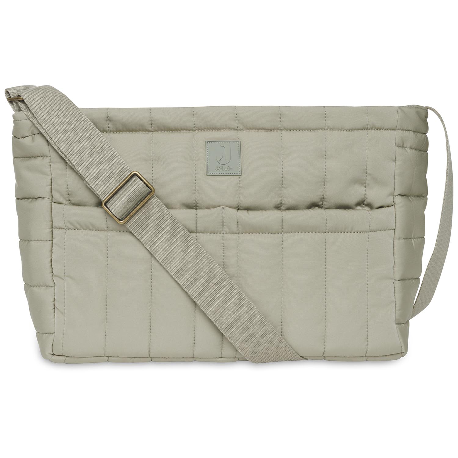 Jollein kinderwagen/buggy organizer Puffed Olivegreen - luiertassen - Prénatal