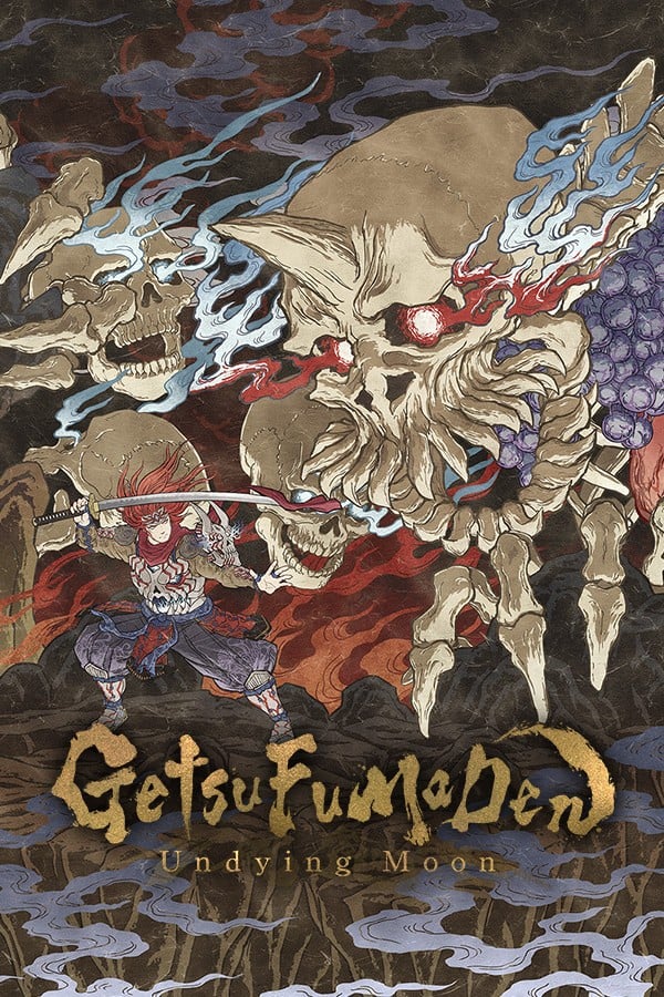 GetsuFumaDen: Undying Moon Deluxe- PC