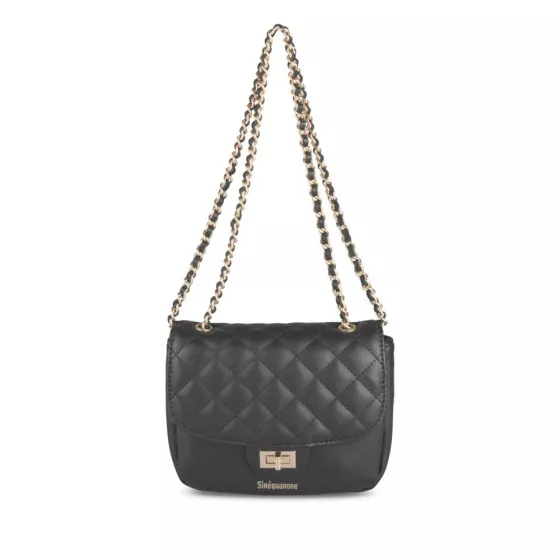 Sac à main NOIR SINEQUANONE