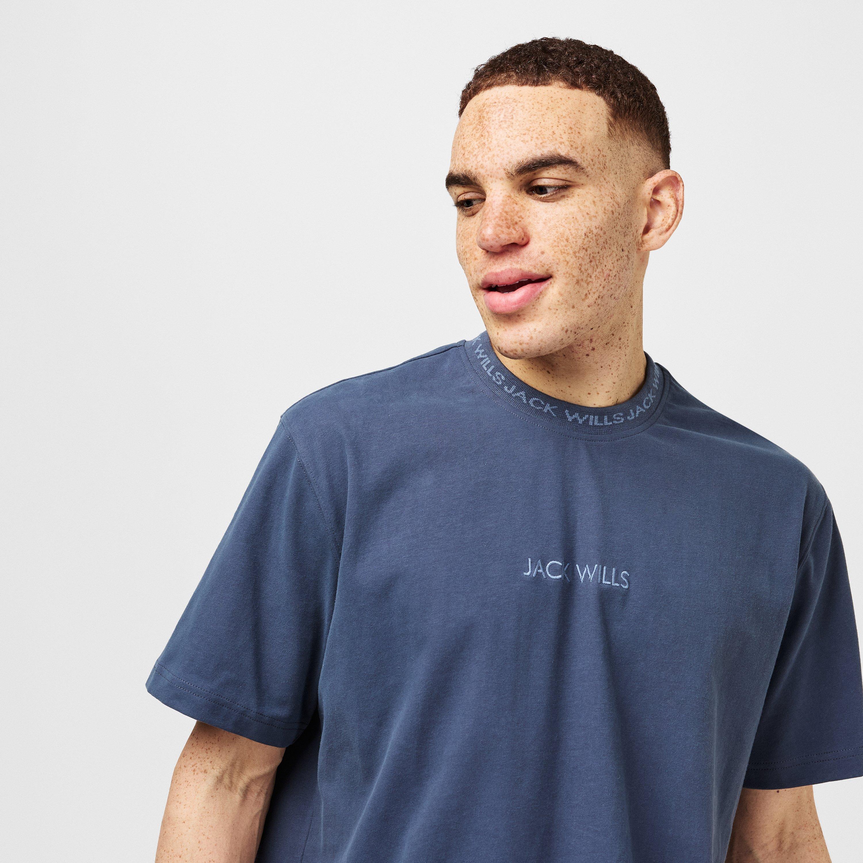 Jack Wills JW Jacquard T Shirt