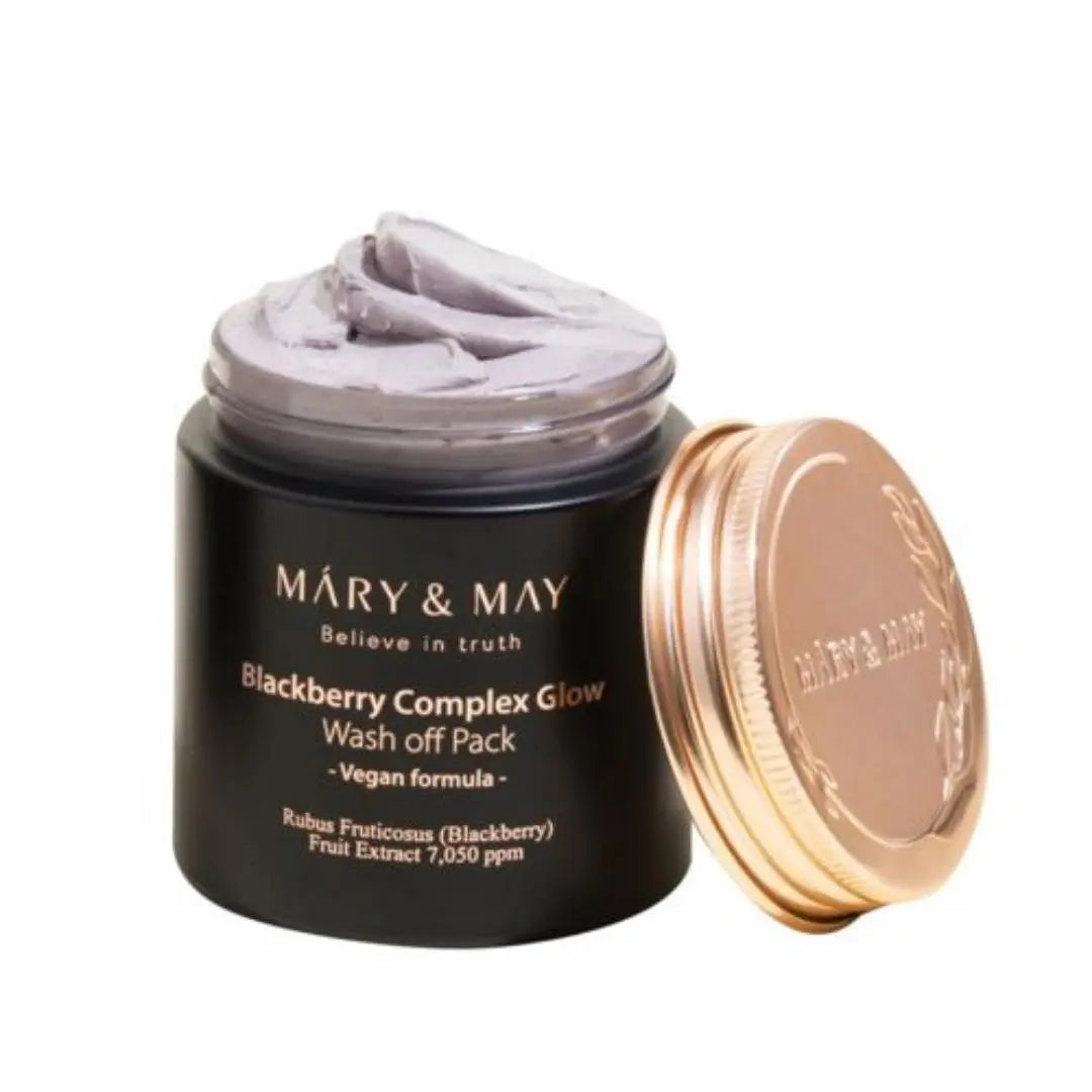 Blackberry Complex Glow Washoff Pack