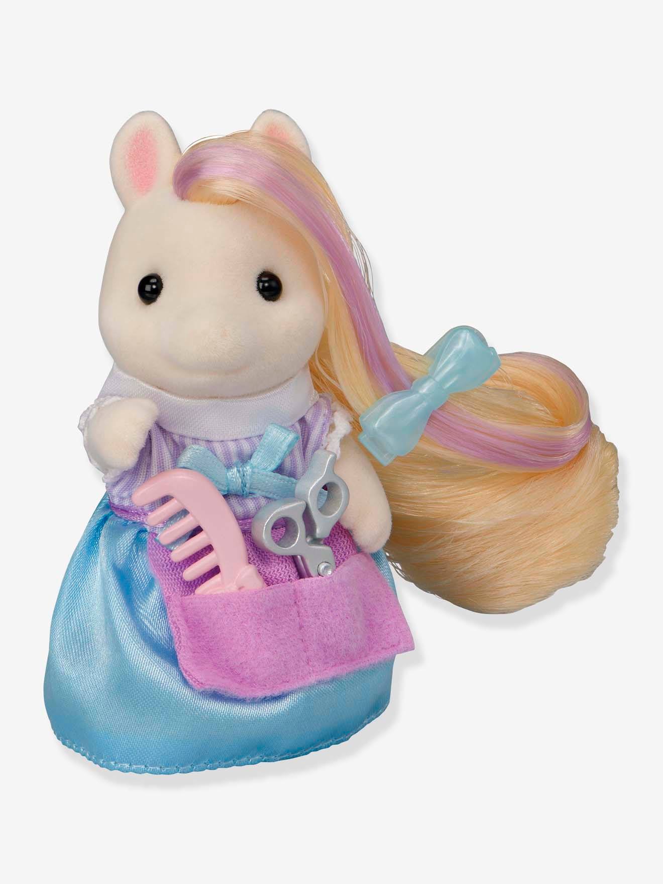 Mamãe Pônei e seu kit de penteado