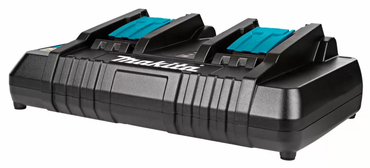 Makita DUR368APT2 LXT 2x18V Li-Ion accu bosmaaier set (2x 5,0Ah) - U-Greep - 230mm - koolborstelloos