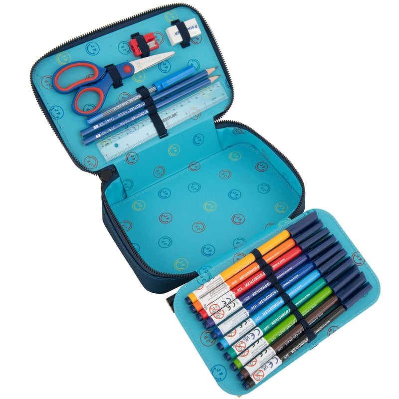 Gevulde pennendoos - Tartans